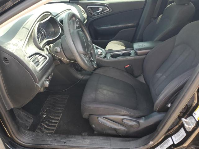 Седани CHRYSLER 200 2015 Чорний