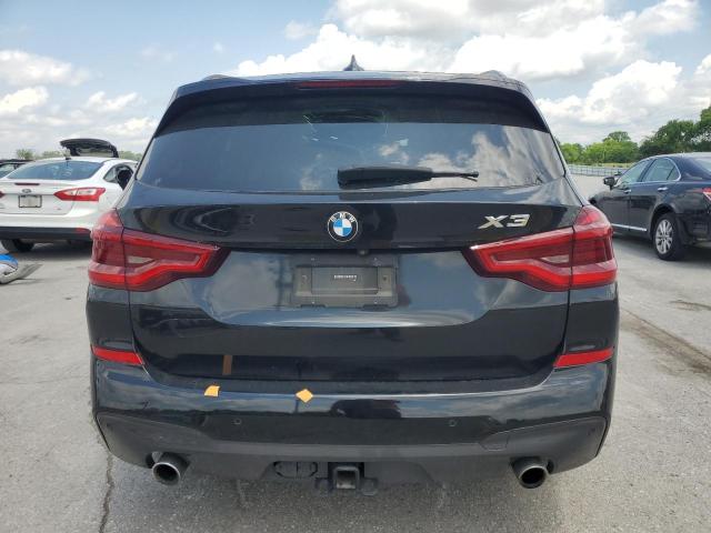  BMW X3 2018 Czarny