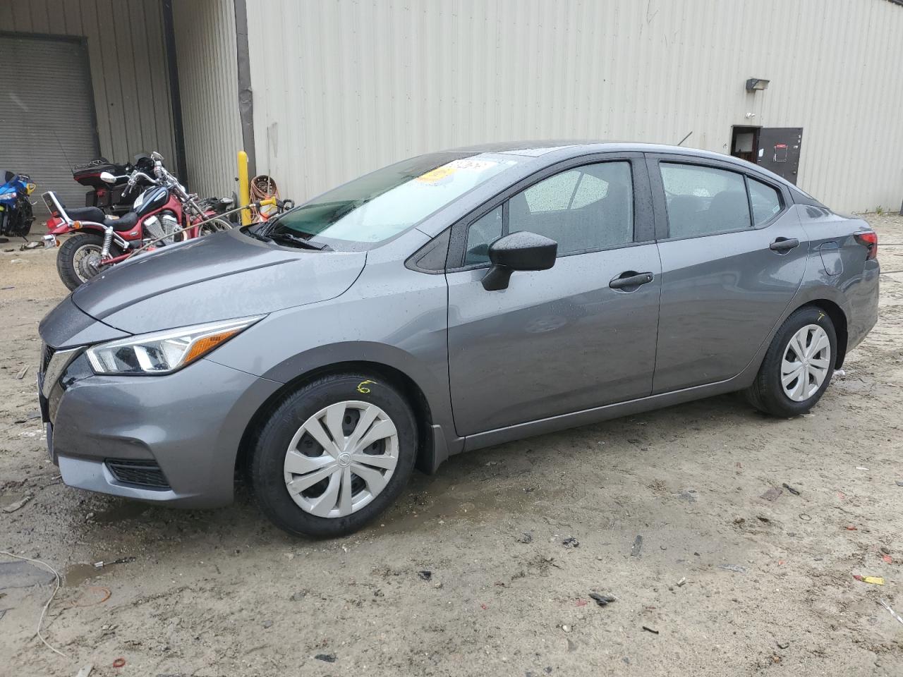 2021 Nissan Versa S на продаже в Seaford, DE - Minor Dent/Scratches