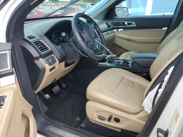  FORD EXPLORER 2017 White