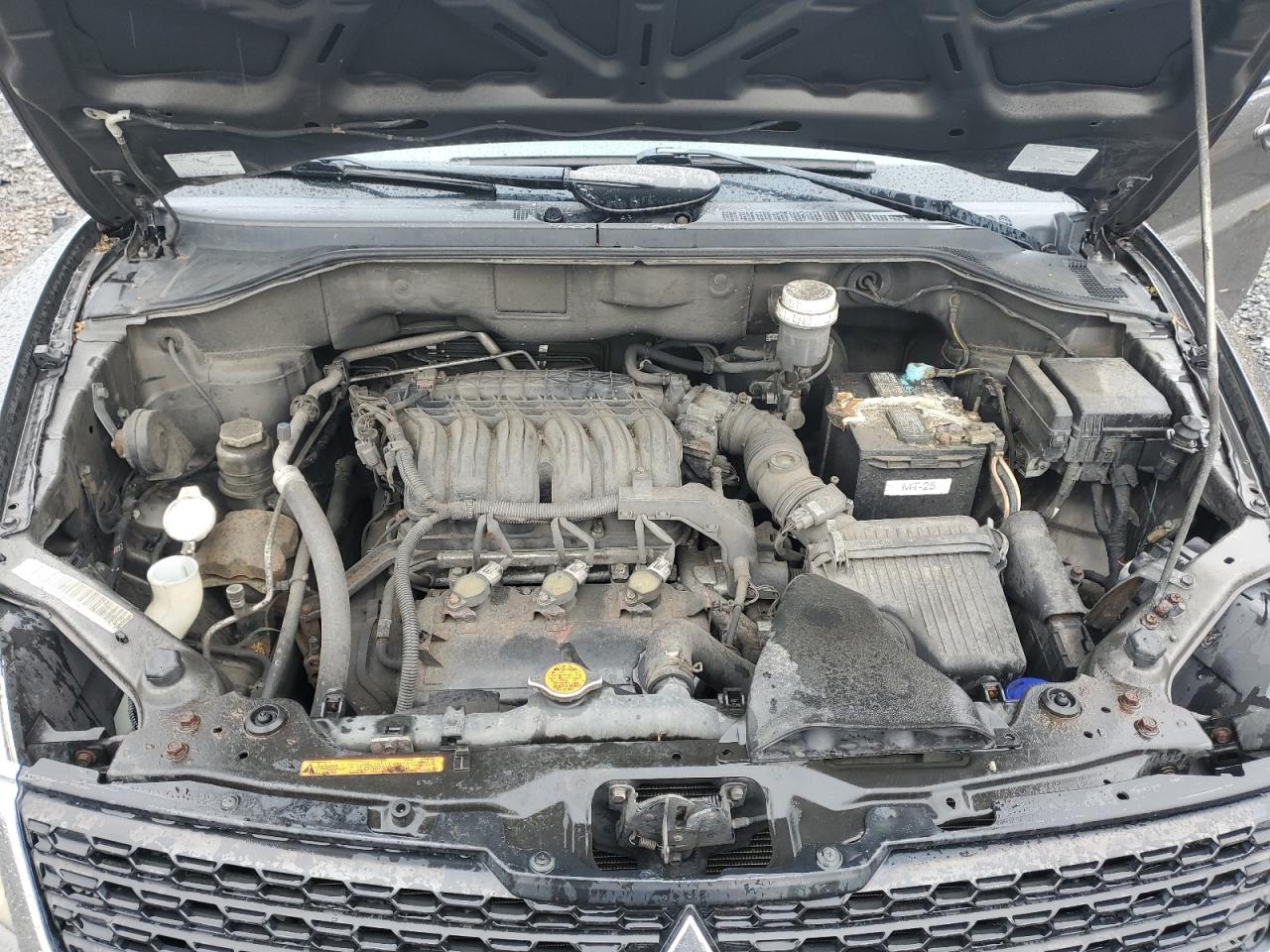 2010 Mitsubishi Endeavor Ls VIN: 4A4JM2AS4AE016770 Lot: 58709015
