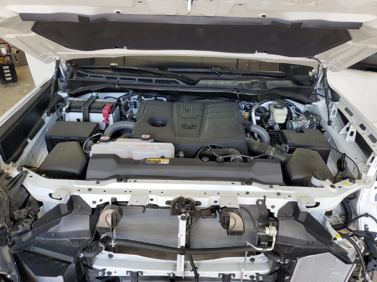 2025 Toyota Tundra Crewmax Sr VIN: 5TFLA5DB8SX271689 Lot: 55047655