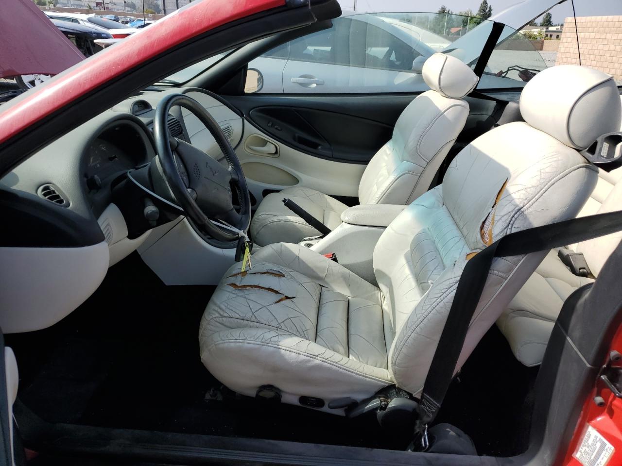1994 Ford Mustang Gt VIN: 1FALP45T8RF222210 Lot: 57105355