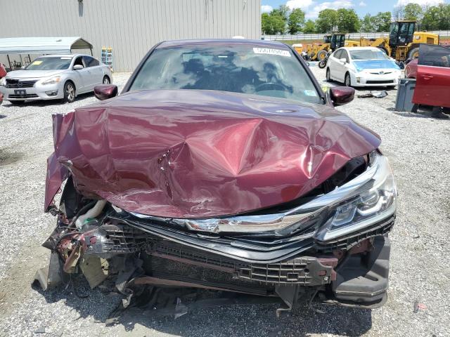  HONDA ACCORD 2017 Burgundy