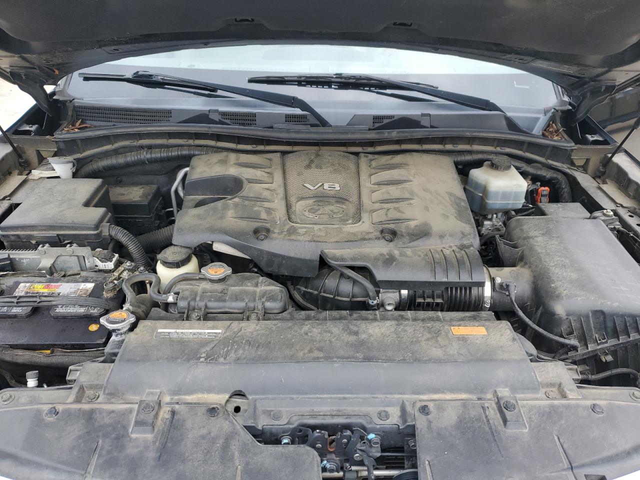 2014 Infiniti Qx80 VIN: JN8AZ2NF5E9556153 Lot: 56541445