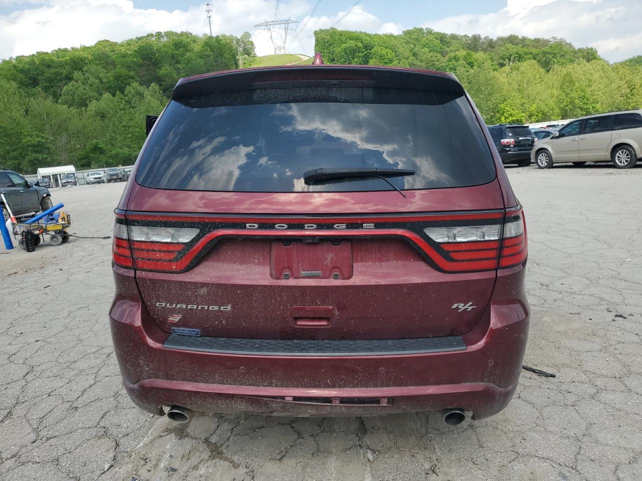 2021 Dodge Durango R/T VIN: 1C4SDJCT8MC574178 Lot: 56684245