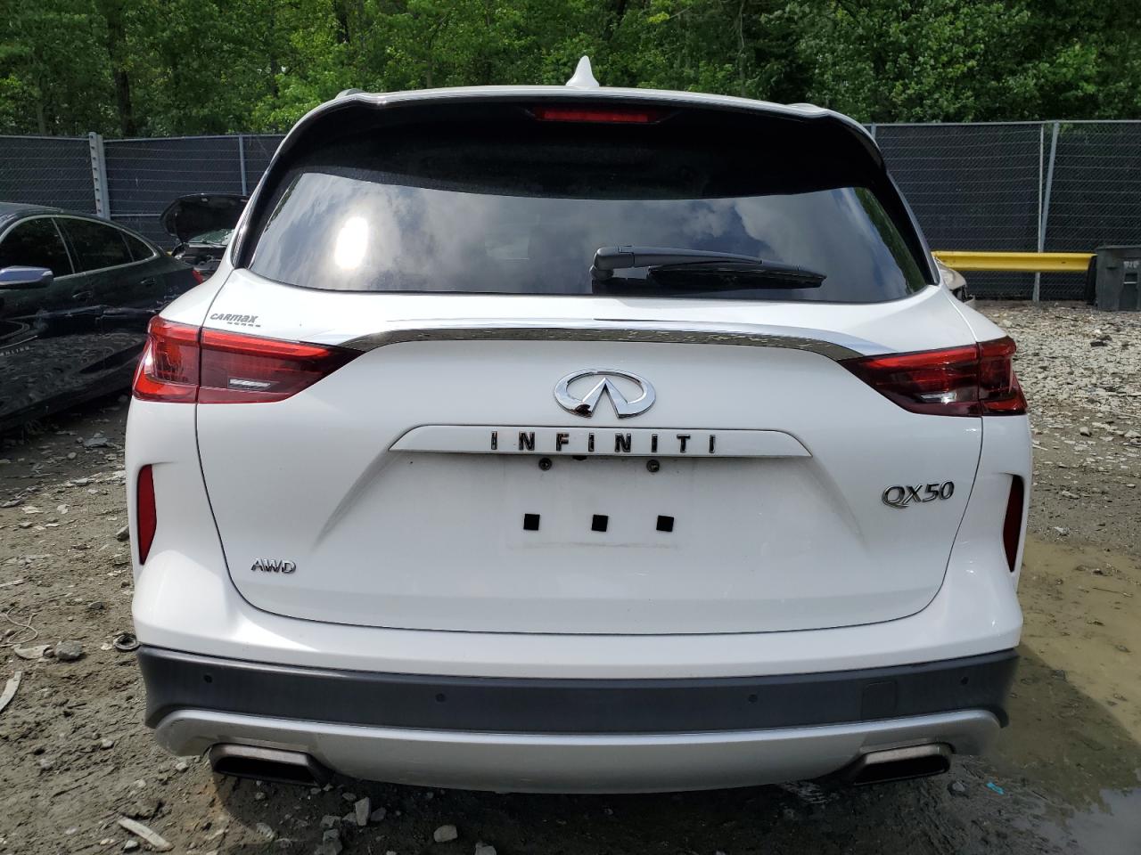 2021 Infiniti Qx50 Luxe VIN: 3PCAJ5BB9MF120951 Lot: 55303395