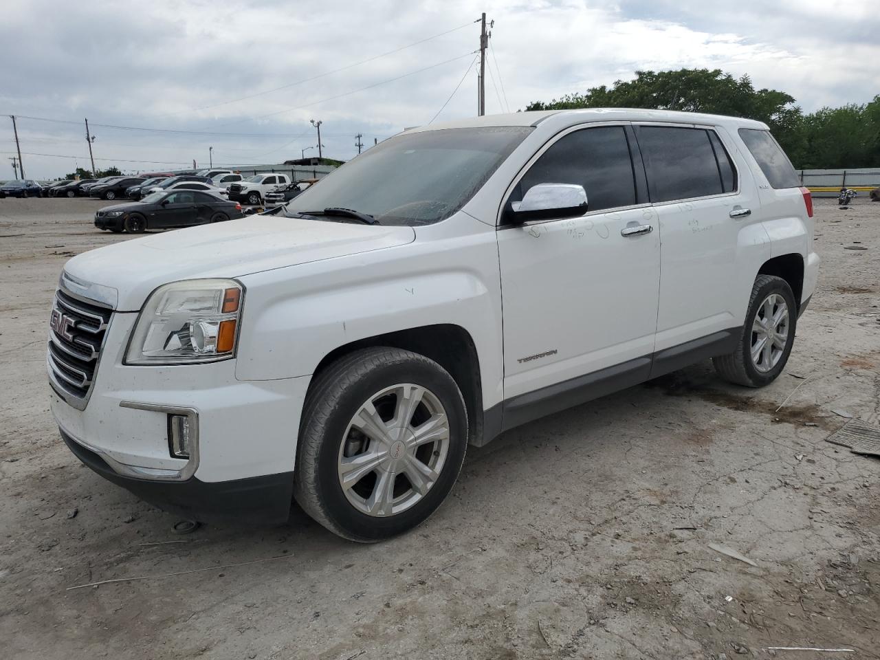 2017 Gmc Terrain Sle for Sale in Oklahoma City, OK - Hail