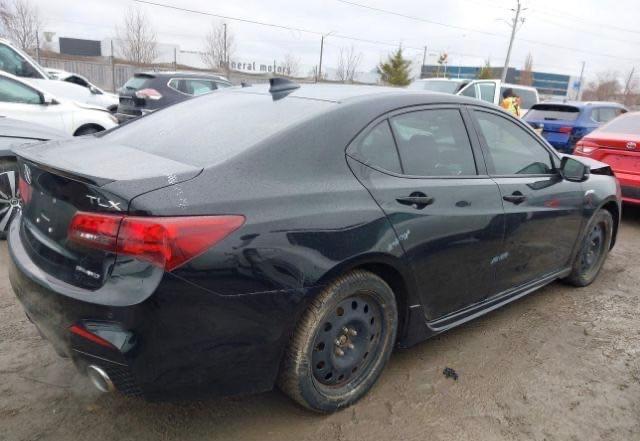  ACURA TLX 2018 Czarny