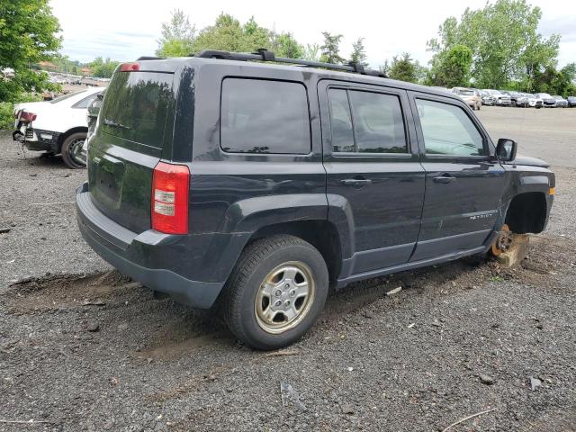  JEEP PATRIOT 2014 Czarny