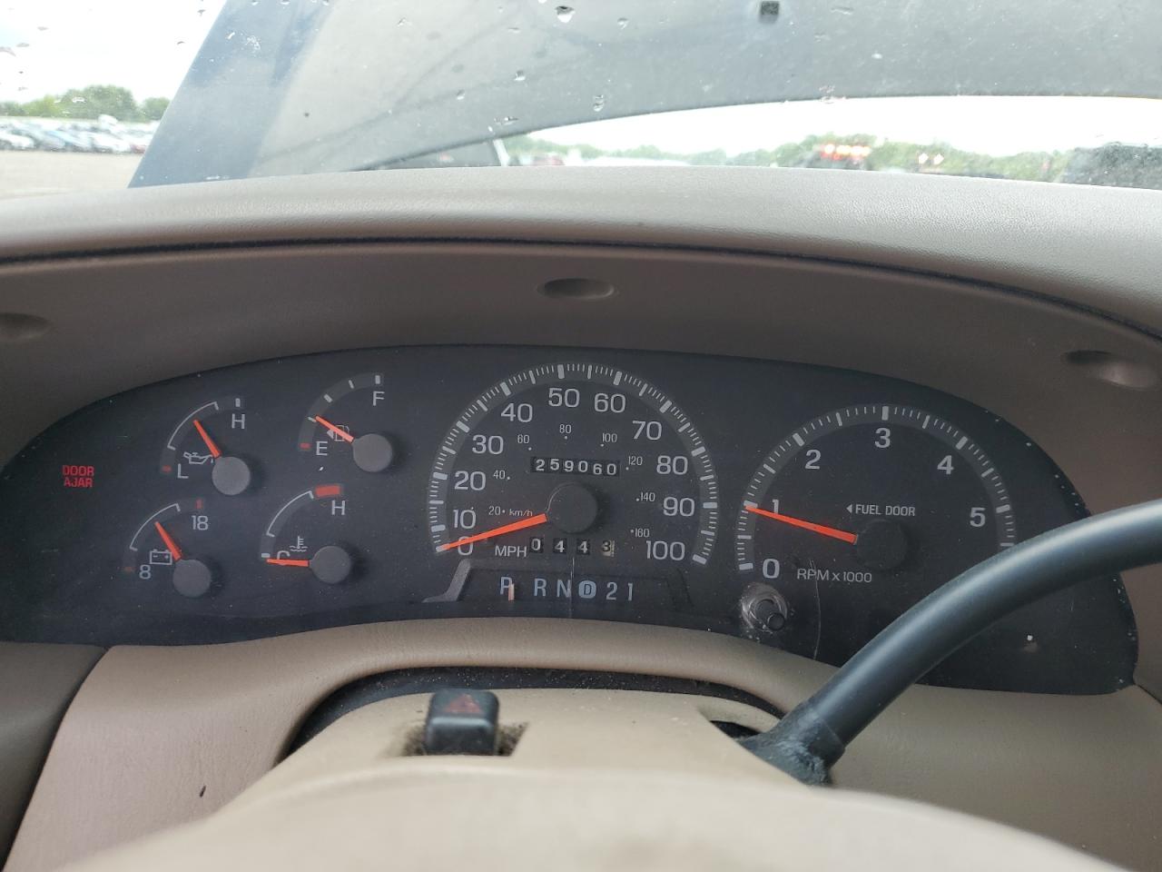 1998 Ford Expedition VIN: 1FMPU18L9WLA37266 Lot: 56891775