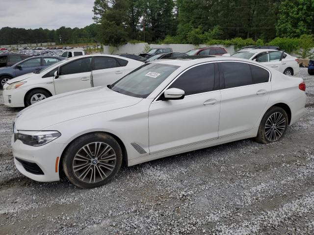  BMW 5 SERIES 2019 White