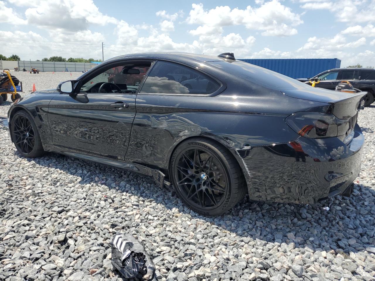 2017 BMW M4 VIN: WBS3R9C51HK709477 Lot: 58251375