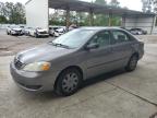 2007 Toyota Corolla Ce en Venta en Gaston, SC - Rear End