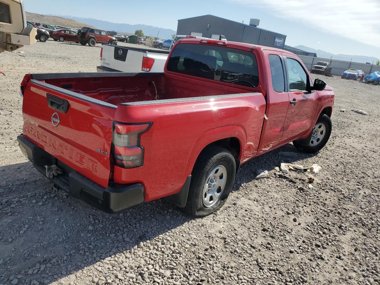 1N6ED1CM2NN654715 NISSAN FRONTIER 2022