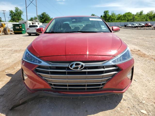  HYUNDAI ELANTRA 2020 Czerwony