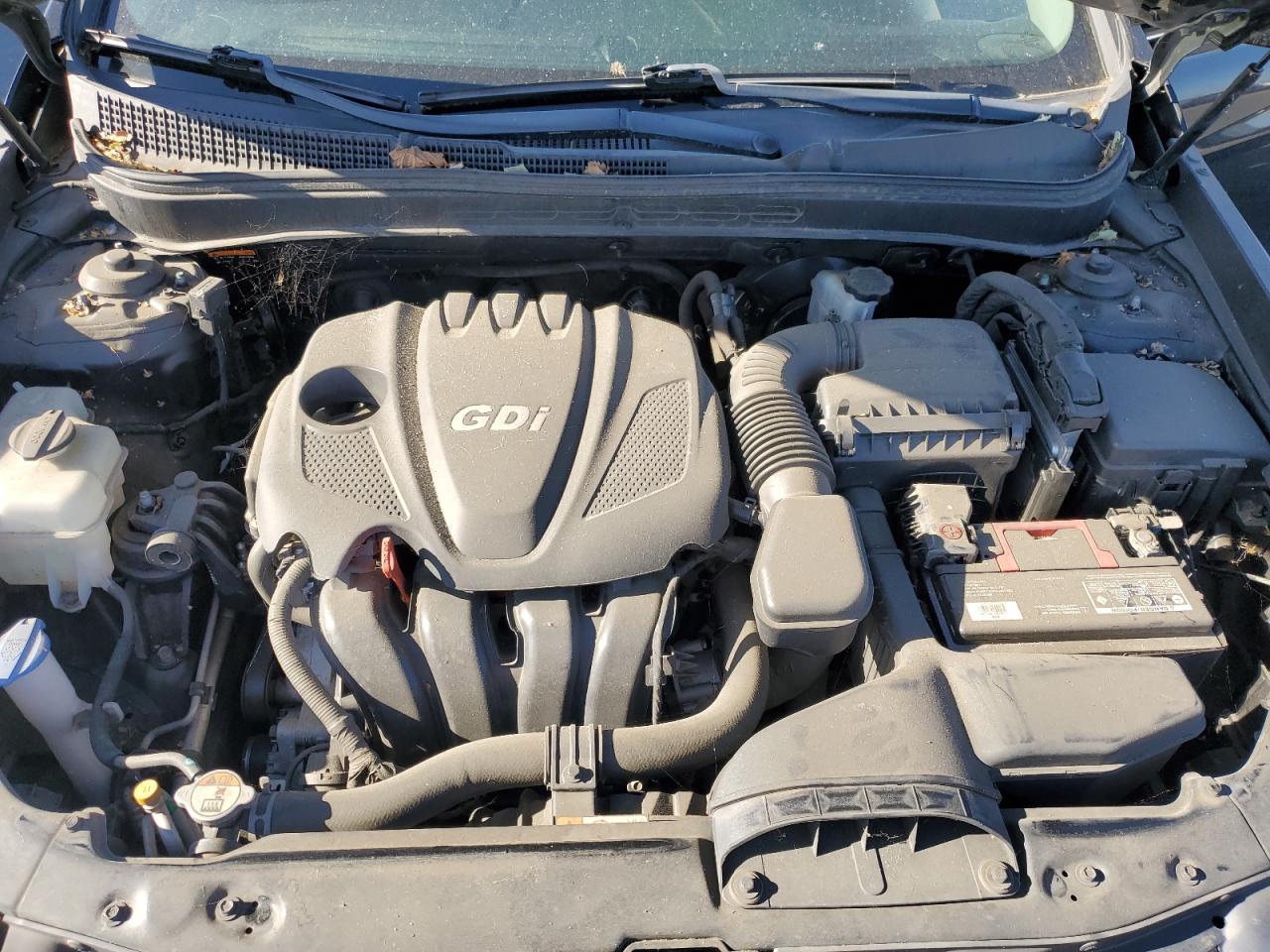 2014 Hyundai Sonata Gls VIN: 5NPEB4AC6EH851293 Lot: 56903745