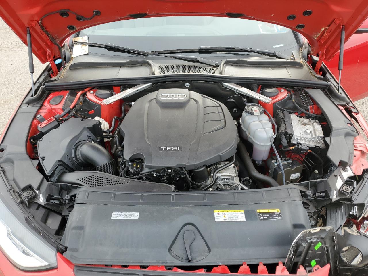 2020 Audi A4 Premium VIN: WAUDNAF40LN013144 Lot: 56367095