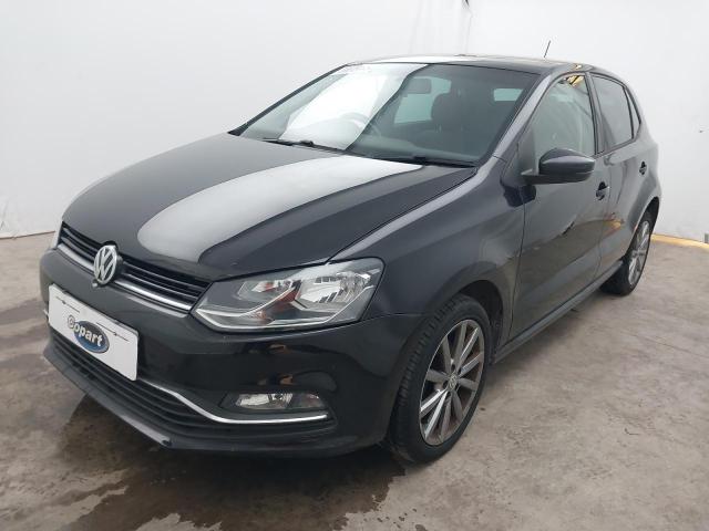 2014 VOLKSWAGEN POLO SE DE for sale at Copart GLOUCESTER