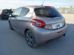 2014 PEUGEOT 208 ALLURE for sale at Copart YORK