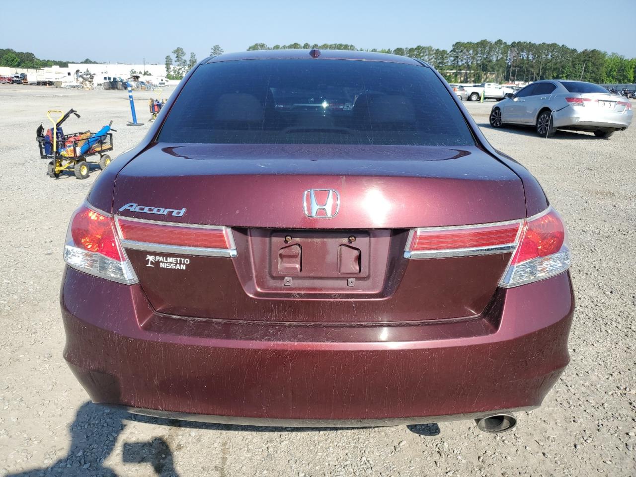 2011 Honda Accord Exl VIN: 1HGCP2F82BA127591 Lot: 56367745