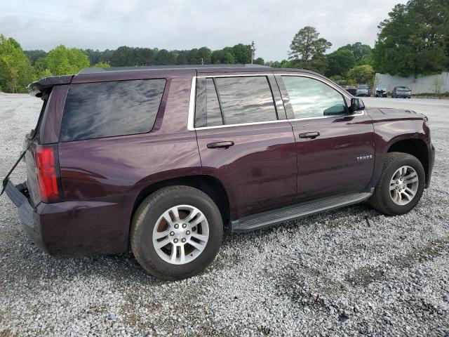  CHEVROLET TAHOE 2017 Бургунди