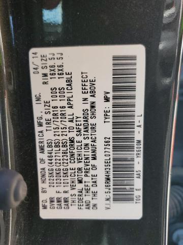 2014 HONDA CR-V LX  