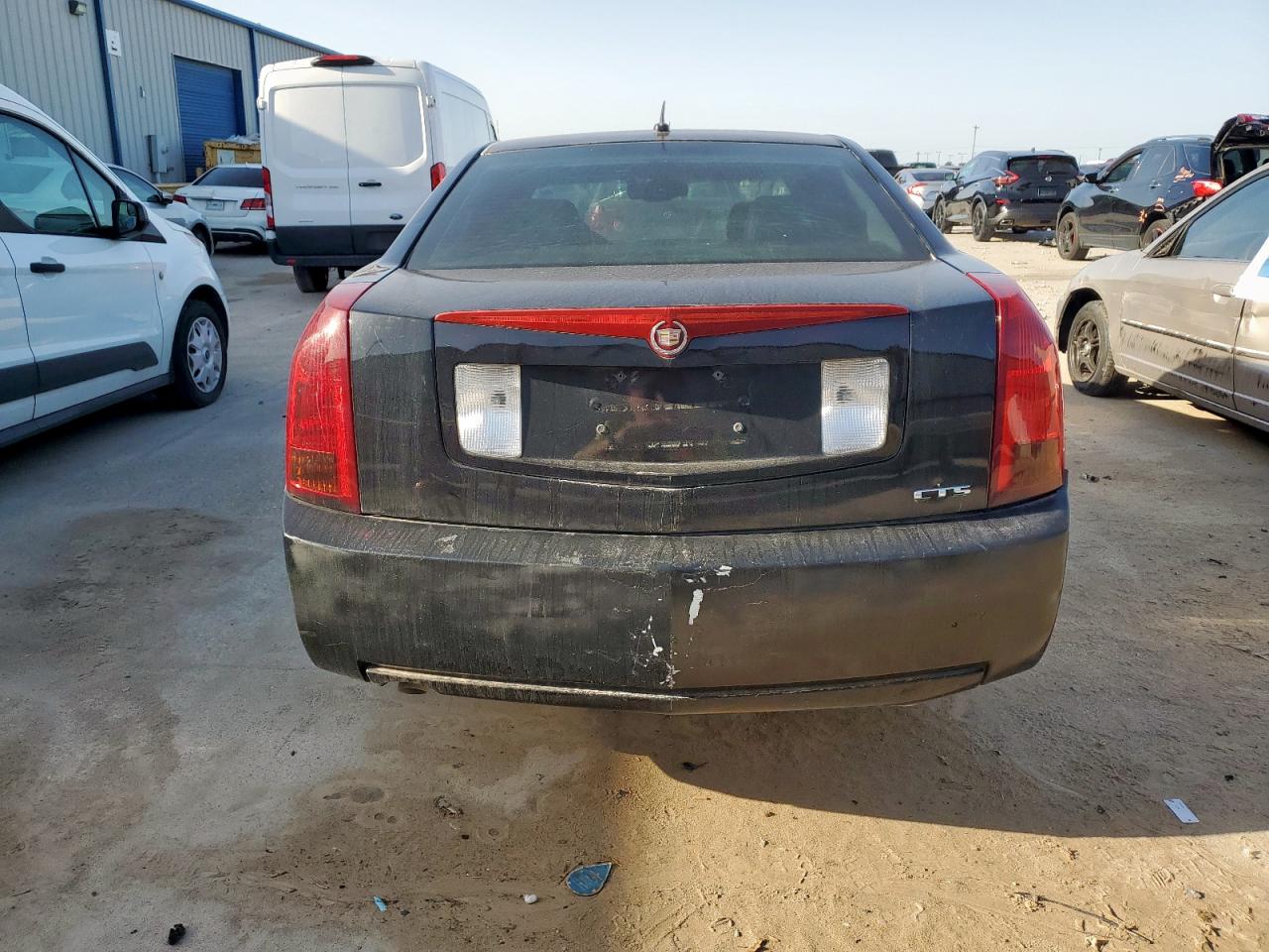 2007 Cadillac Cts VIN: 1G6DM57T670196803 Lot: 68873074