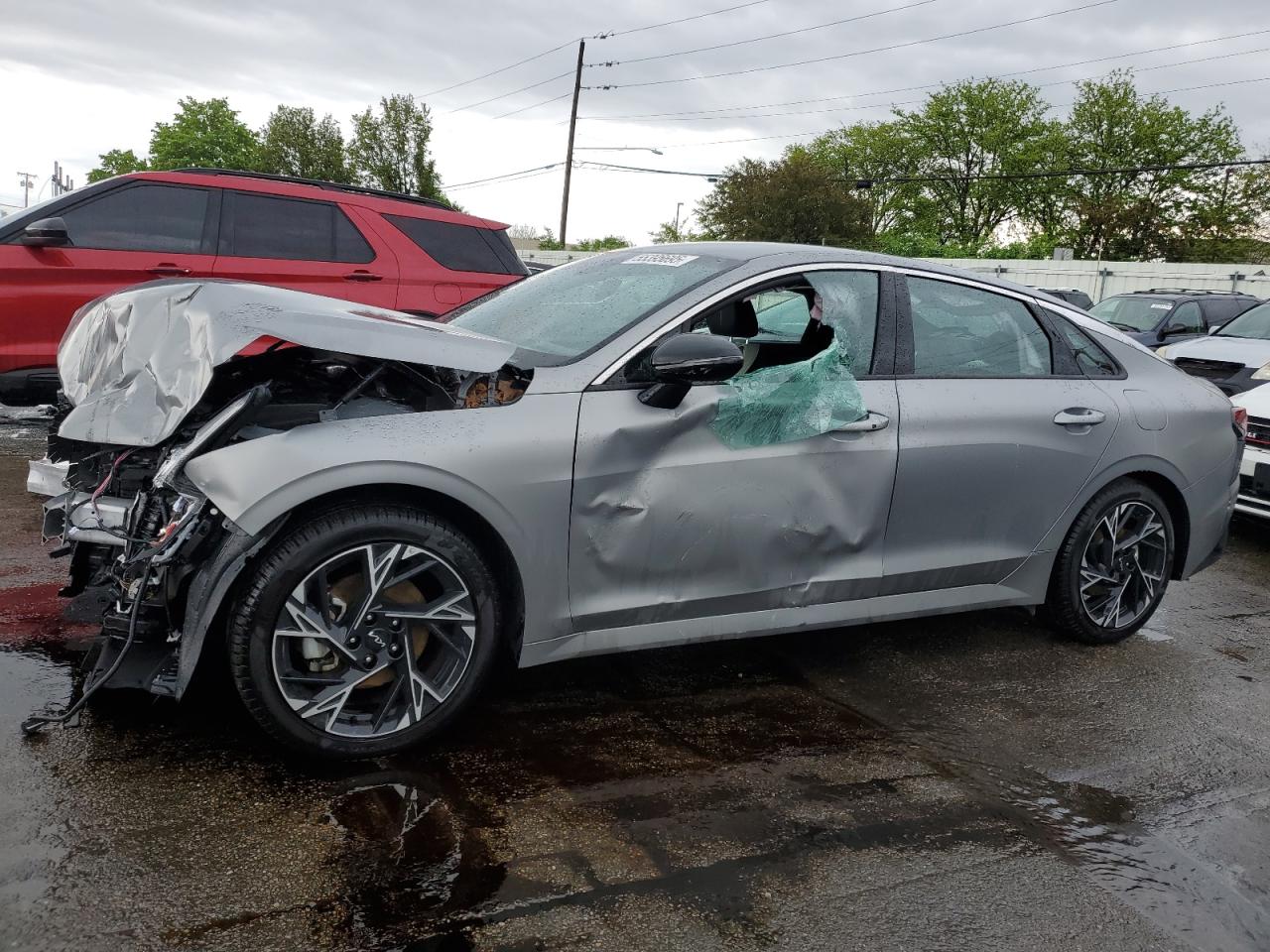 2025 Kia K5 Gt Line for Sale in Moraine, OH - Front End