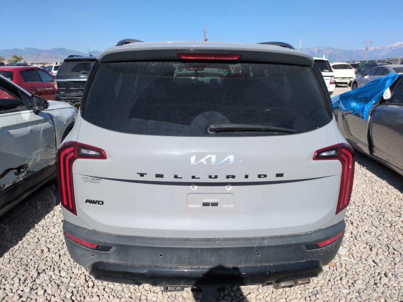 2022 Kia Telluride Sx VIN: 5XYP5DHC4NG212004 Lot: 59169415