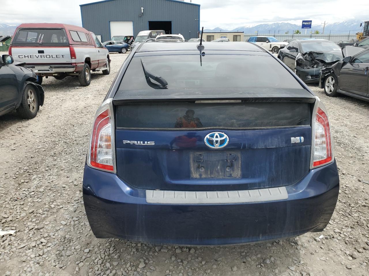 2013 Toyota Prius VIN: JTDKN3DU4D1723892 Lot: 57532325