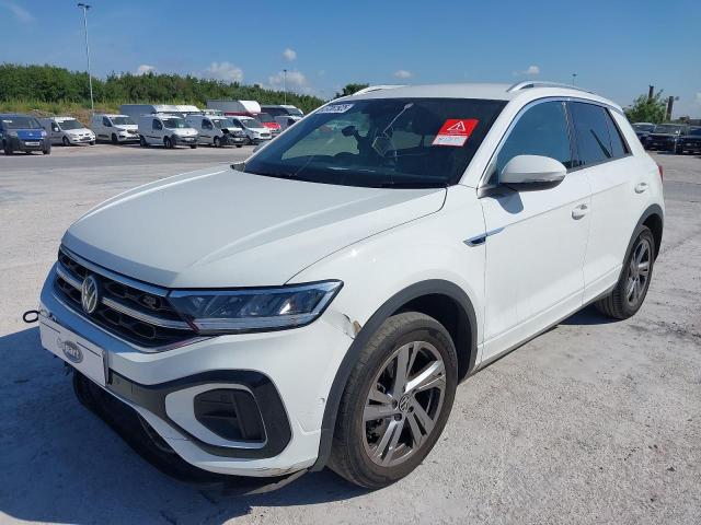 2023 VOLKSWAGEN T-ROC R-LI for sale at Copart ST HELENS