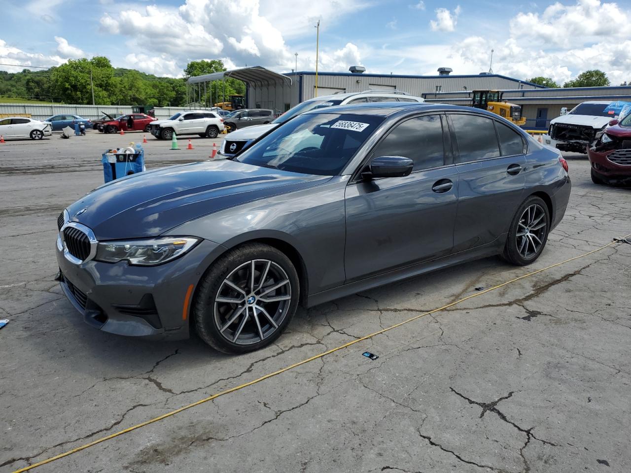 2019 Bmw 330I na sprzedaż w Lebanon, TN - Side