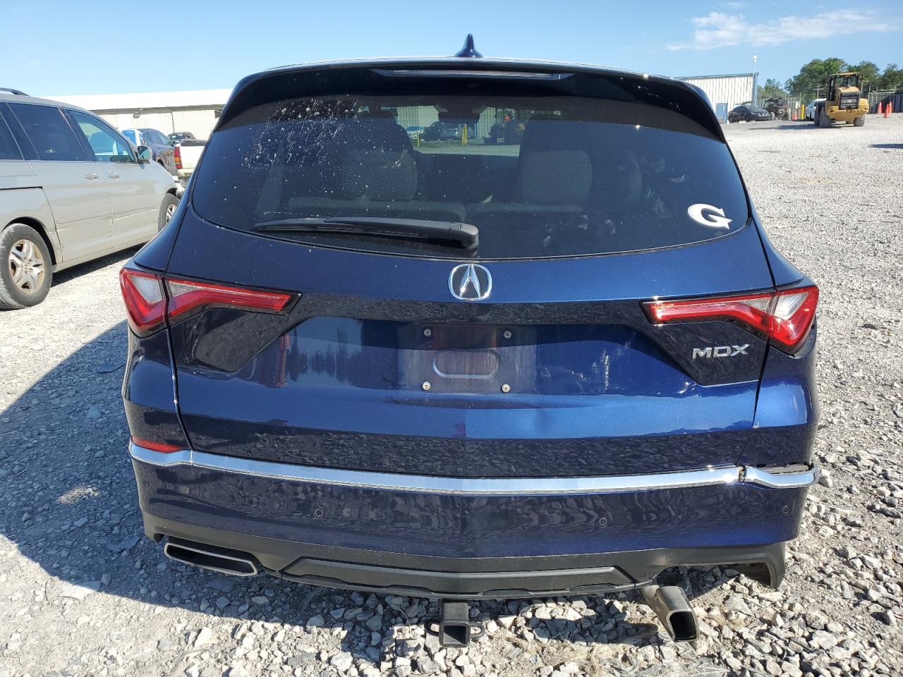 2022 Acura Mdx Technology VIN: 5J8YD9H41NL001586 Lot: 57946575