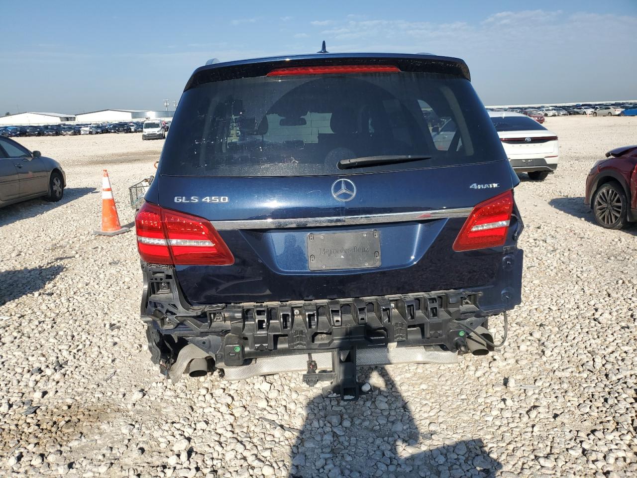 2019 Mercedes-Benz Gls 450 4Matic VIN: 4JGDF6EE4KB219568 Lot: 54241705