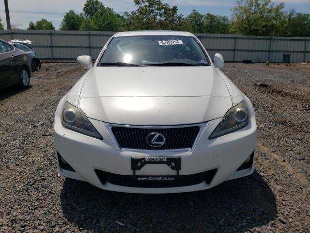  LEXUS IS 2013 White