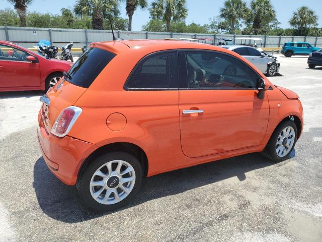  FIAT 500 2017 Pomarańczowy