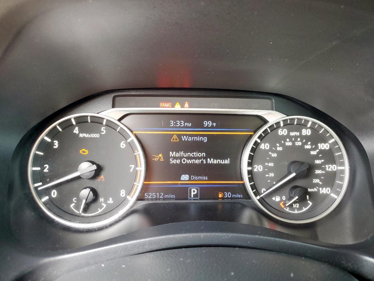 2020 Nissan Altima Sr VIN: 1N4BL4CV8LC277356 Lot: 56756875