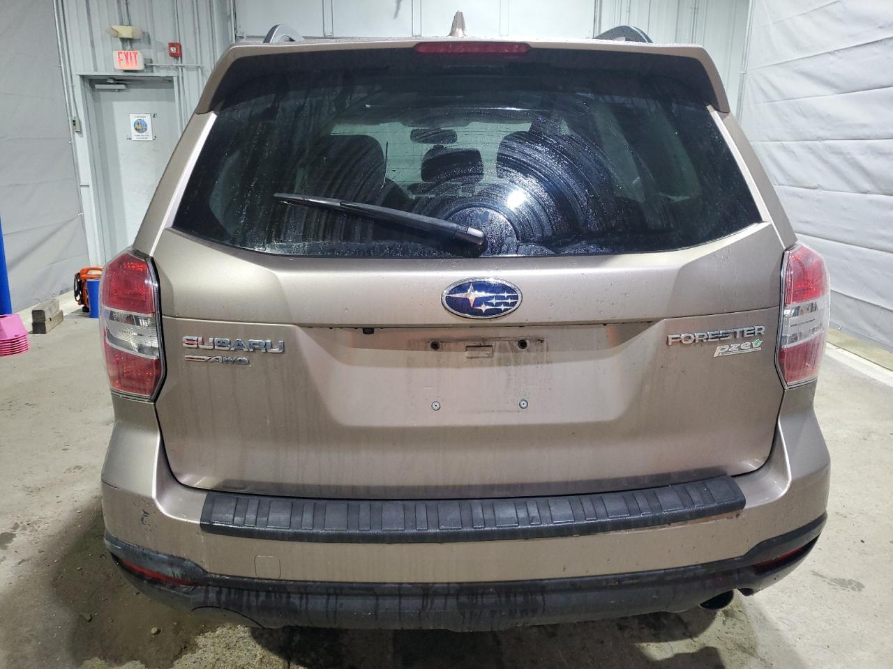 2016 Subaru Forester 2.5I Limited VIN: JF2SJAKC0GH459299 Lot: 55992425