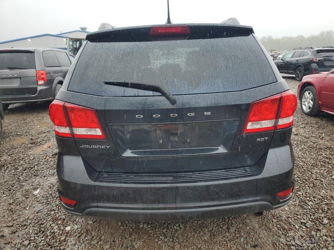 2013 Dodge Journey Sxt VIN: 3C4PDCBB3DT587502 Lot: 55894535