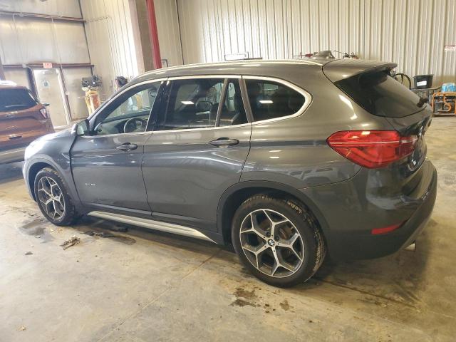 Parquets BMW X1 2017 Szary