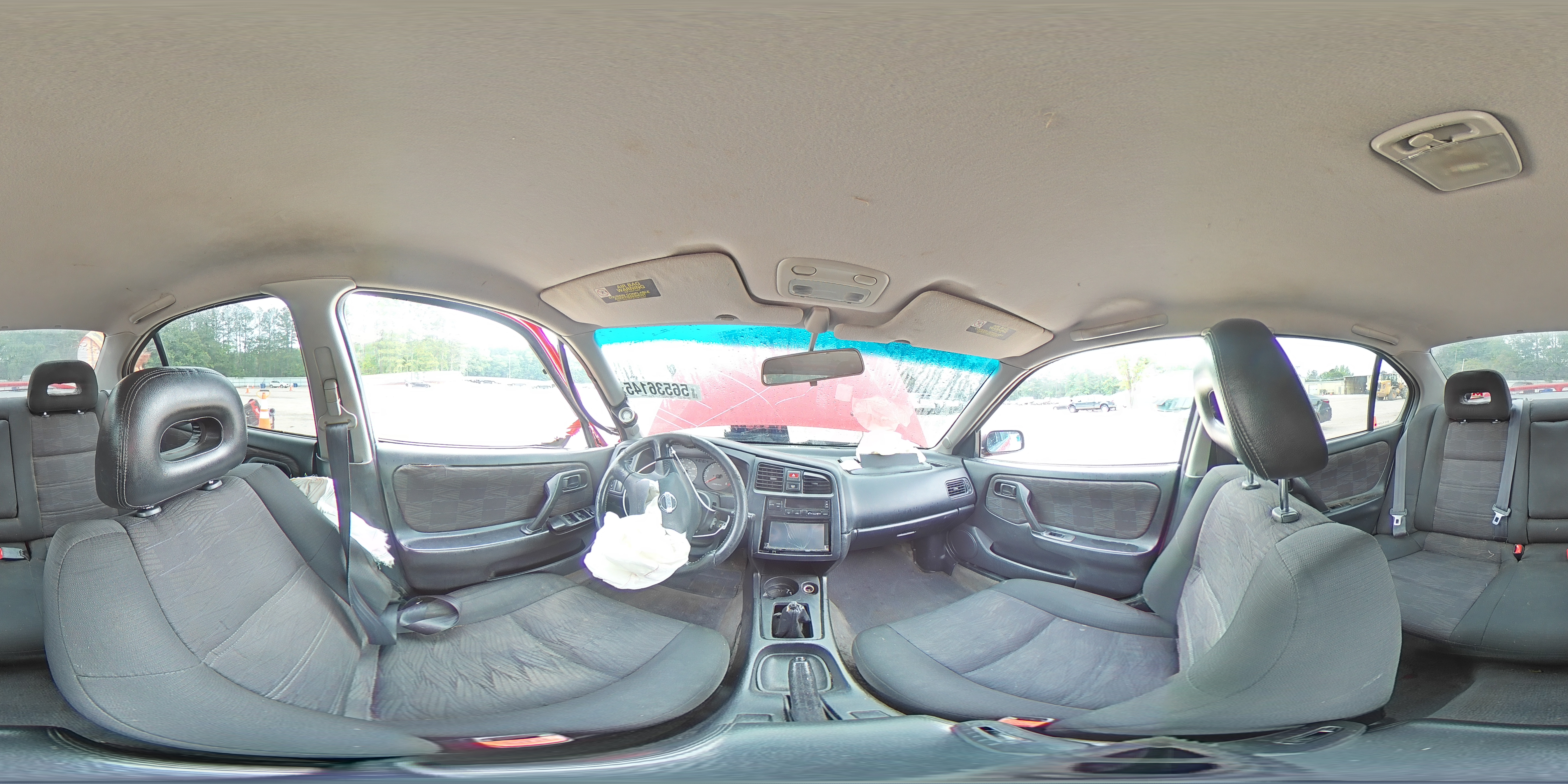 1999 Infiniti G20 VIN: JNKCP11A6XT005331 Lot: 56536145