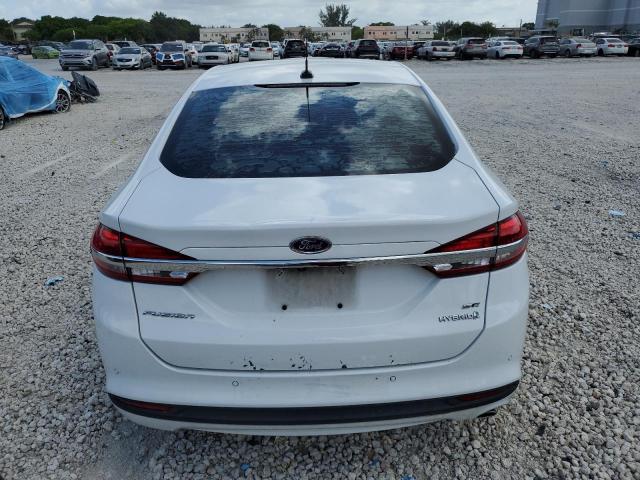  FORD FUSION 2018 Білий
