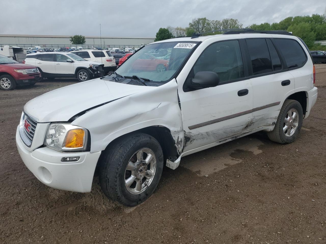 2007 Gmc Envoy en Venta en Davison, MI - Side