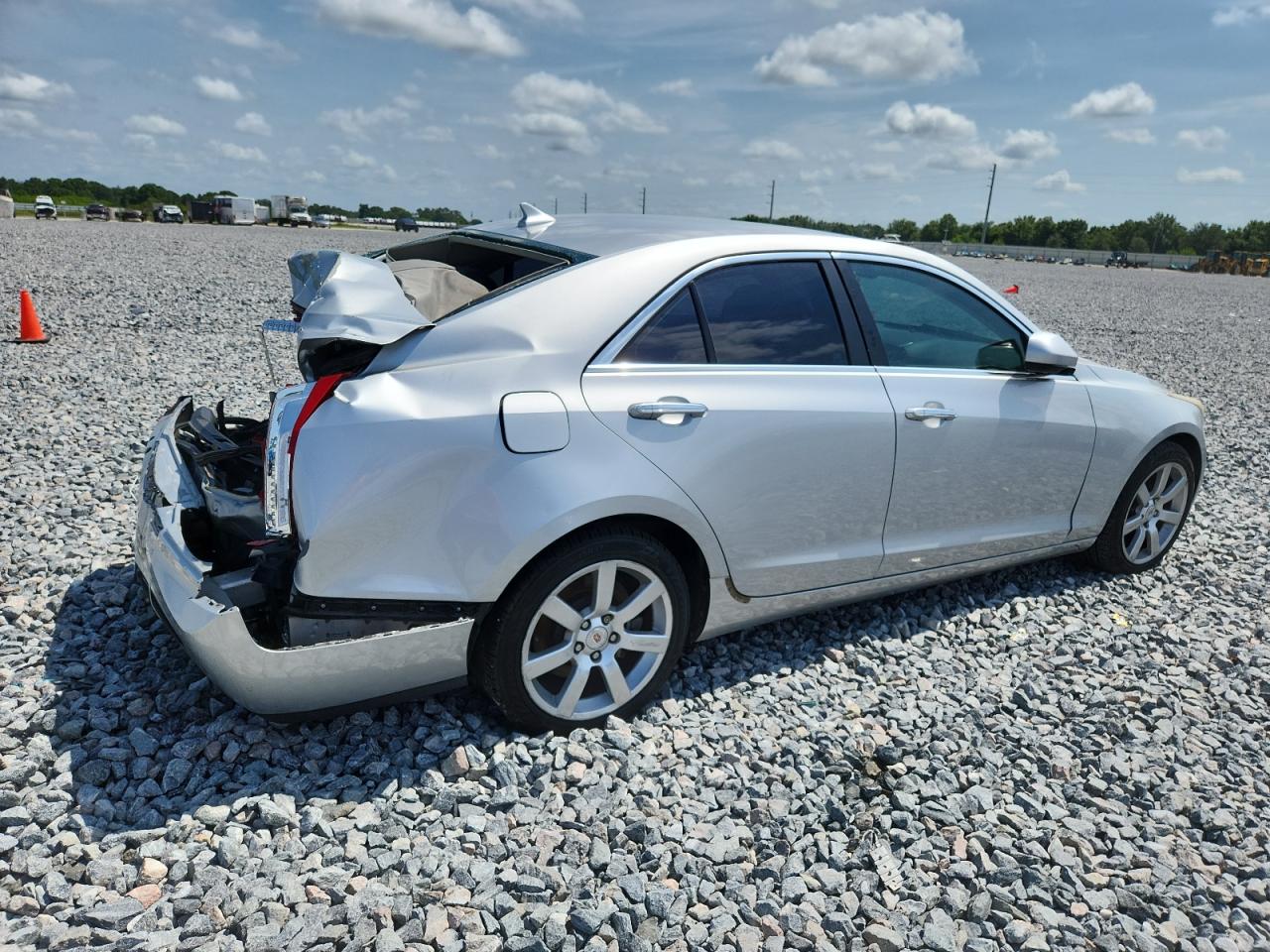 2013 Cadillac Ats silver null gas 1G6AA5RA8D0164714 photo #4