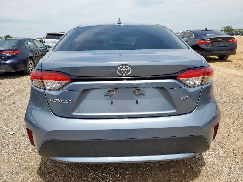  TOYOTA COROLLA 2020 Синий