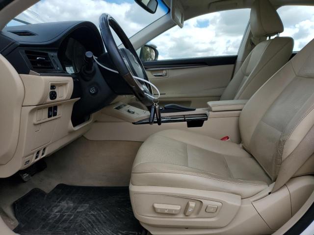  LEXUS ES350 2015 White