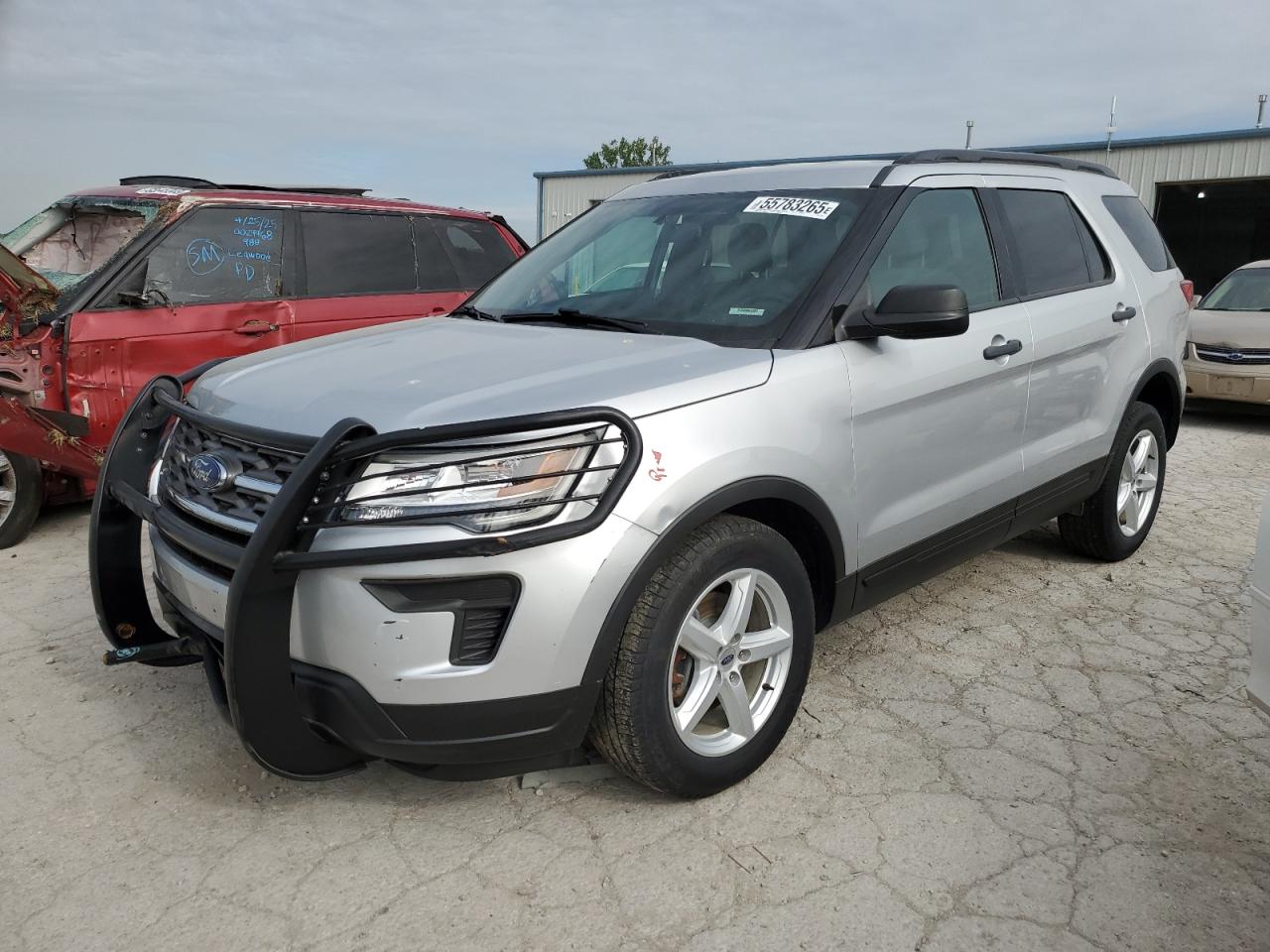 1FM5K8B8XJGC13978 FORD EXPLORER 2018