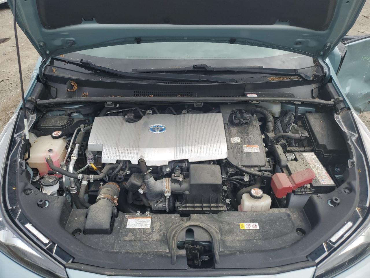 2019 Toyota Prius VIN: JTDKARFU4K3101256 Lot: 56573055