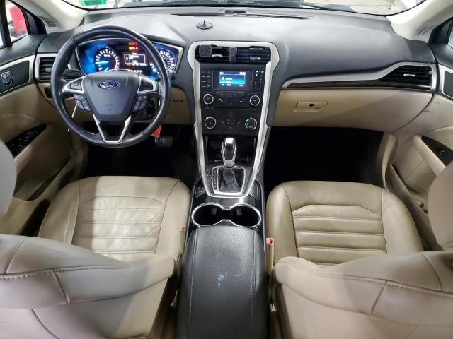 Седаны FORD FUSION 2014 Белы